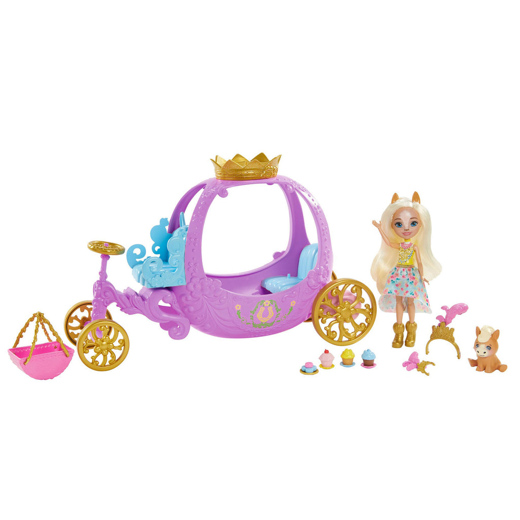 Mattel Enchantimals Koninklijke koets