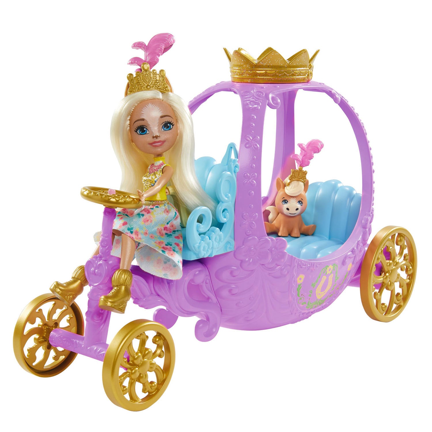 Mattel Enchantimals Koninklijke koets