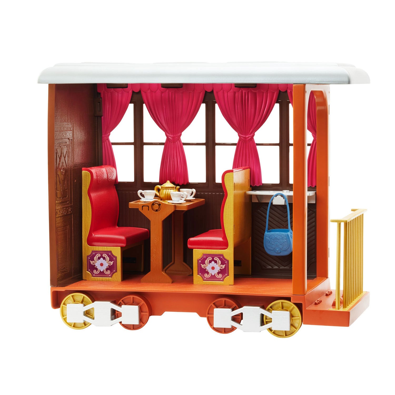 Mattel Spirit Lucky's trein