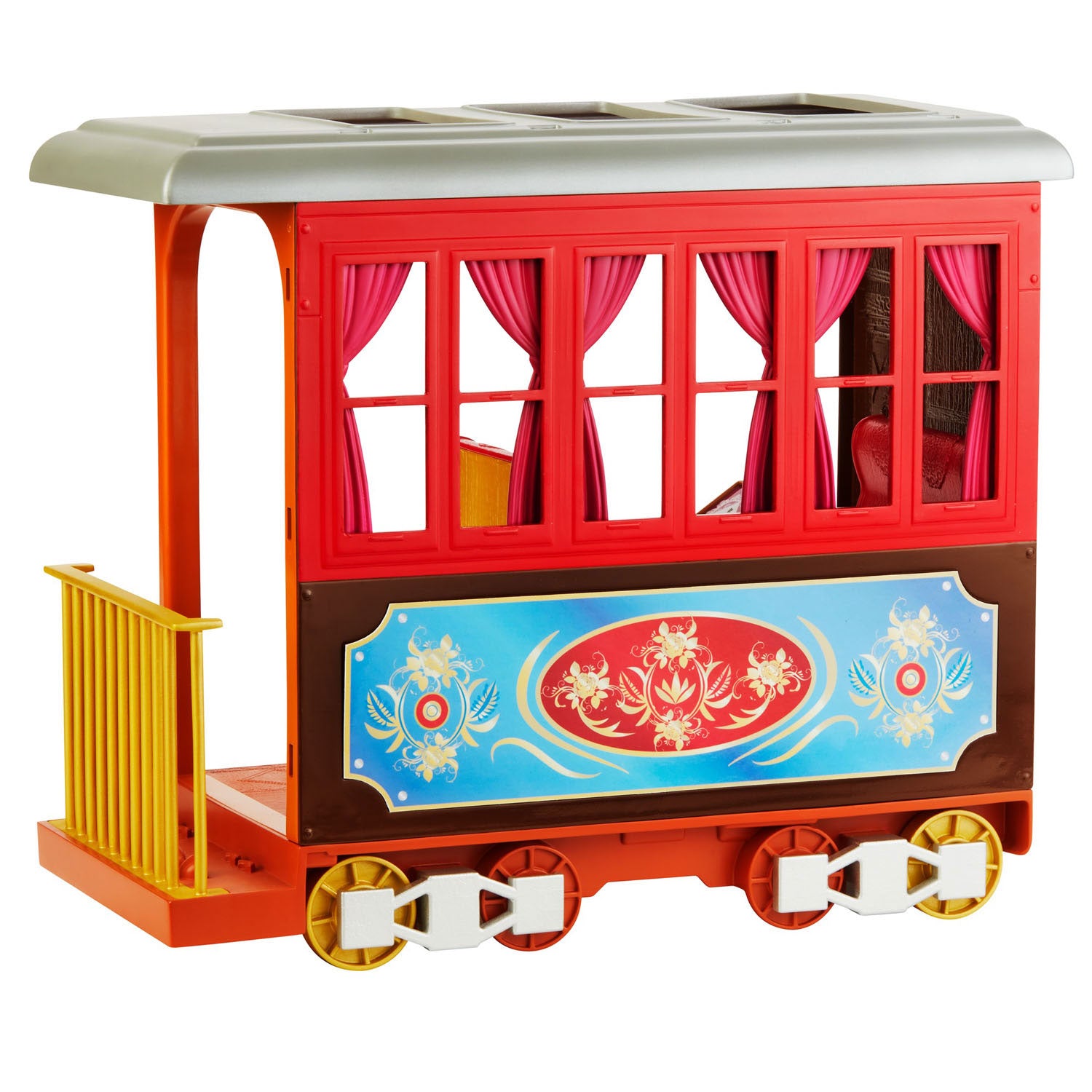 Mattel Spirit Lucky's trein