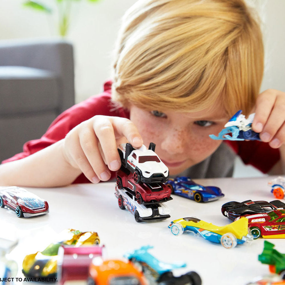 Hot Wheels Collectie, 36st.