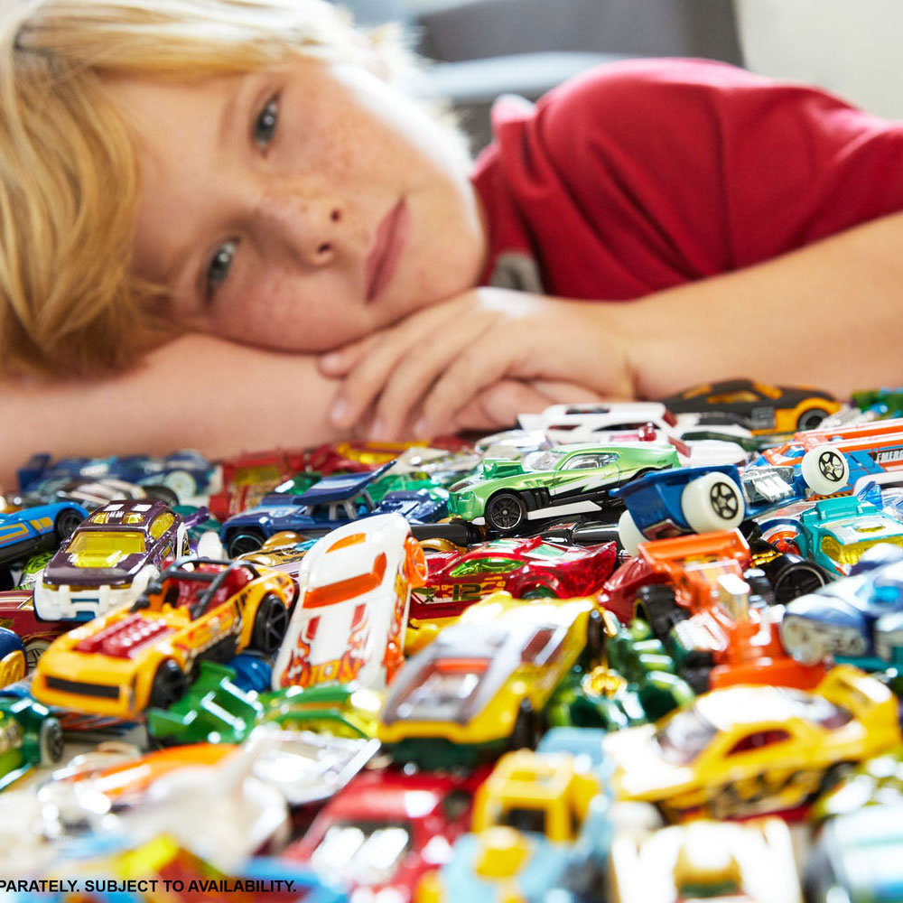 Hot Wheels Collectie, 36st.
