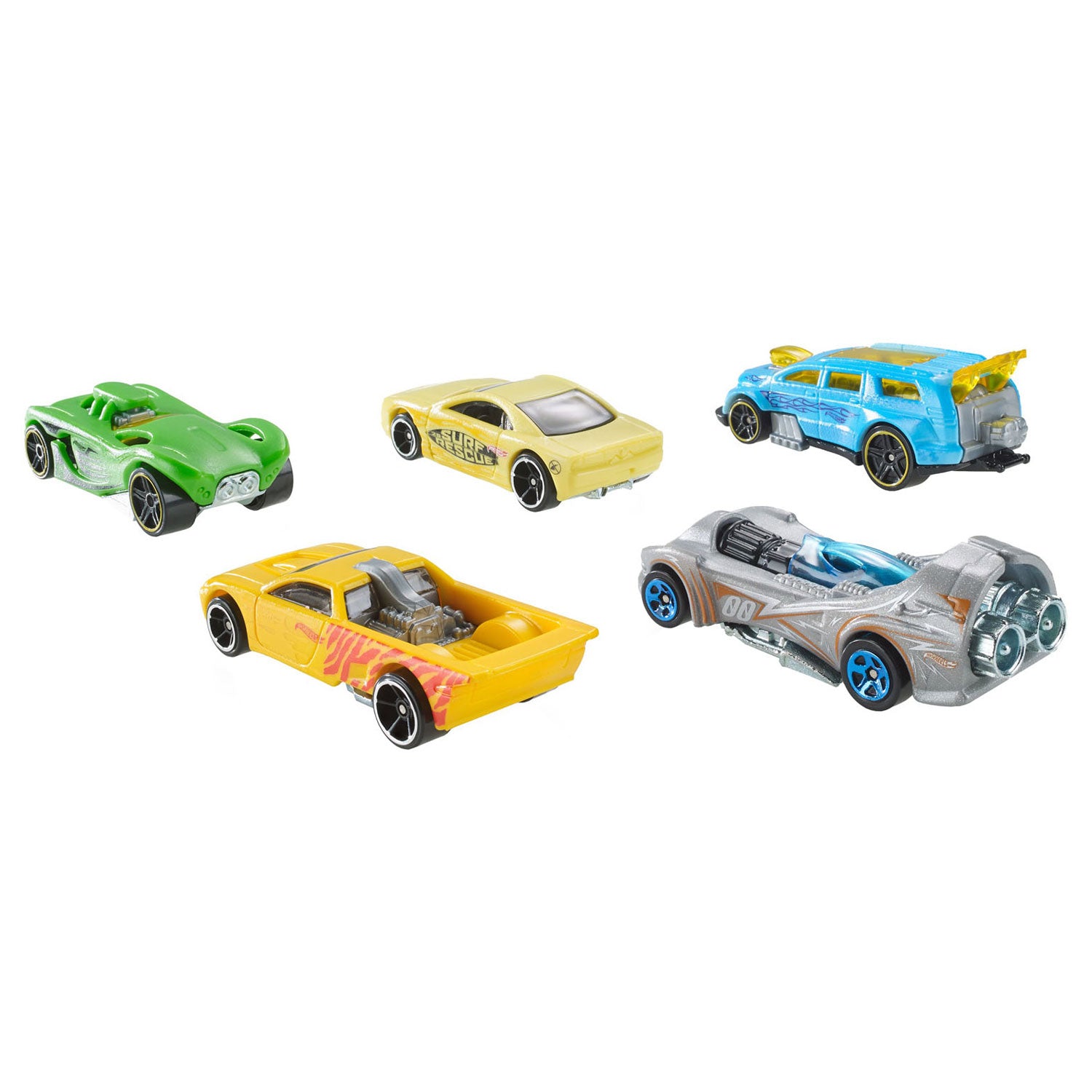Hot Wheels Color Shifters, 5st.