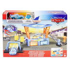 Mattel Color Change Dinoco Autowasserette Speelset