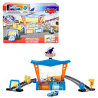 Mattel Color Change Dinoco Autowasserette Speelset