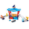 Mattel Color Change Dinoco Autowasserette Speelset