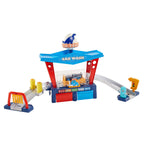 Mattel Color Change Dinoco Autowasserette Speelset