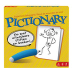 Mattel pictionary bordspel