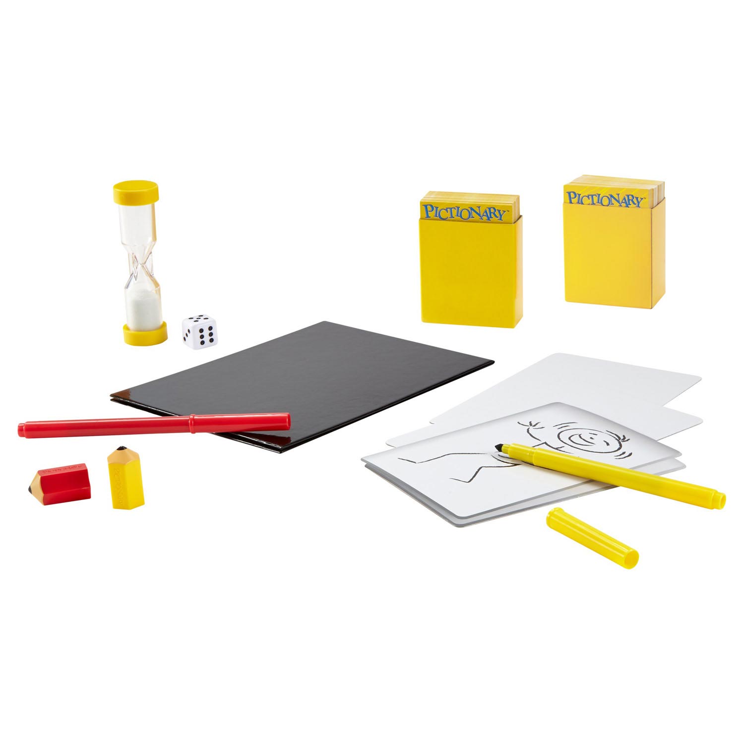 Mattel pictionary bordspel
