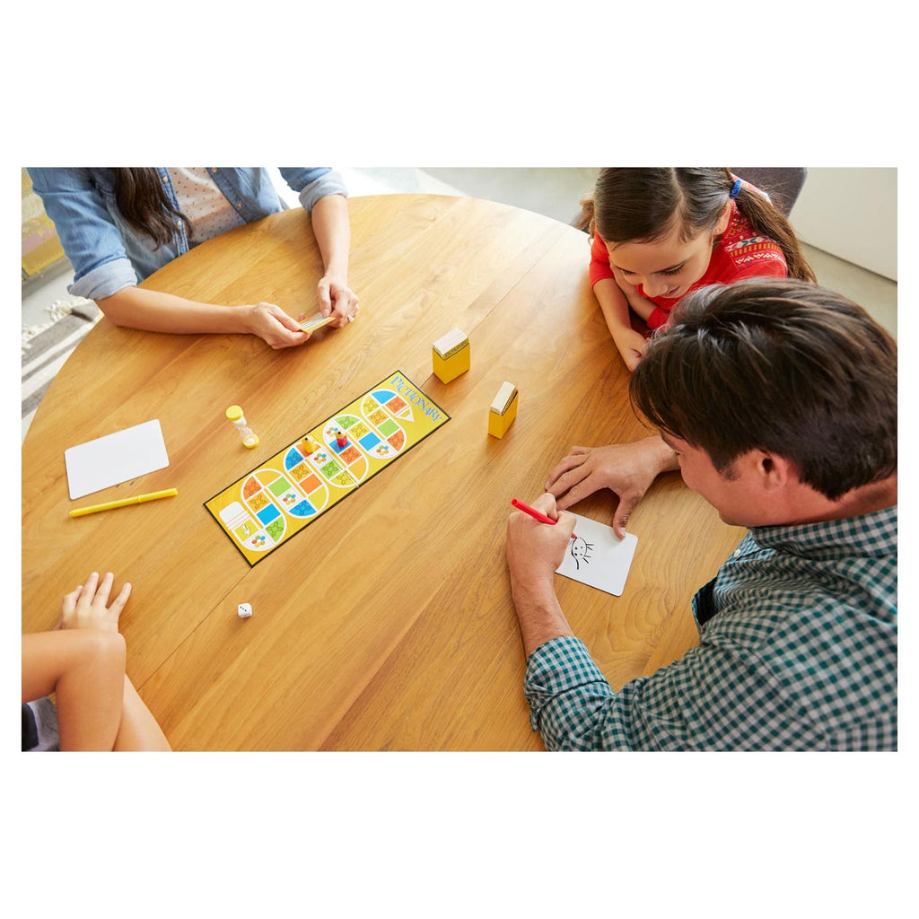 Mattel pictionary bordspel