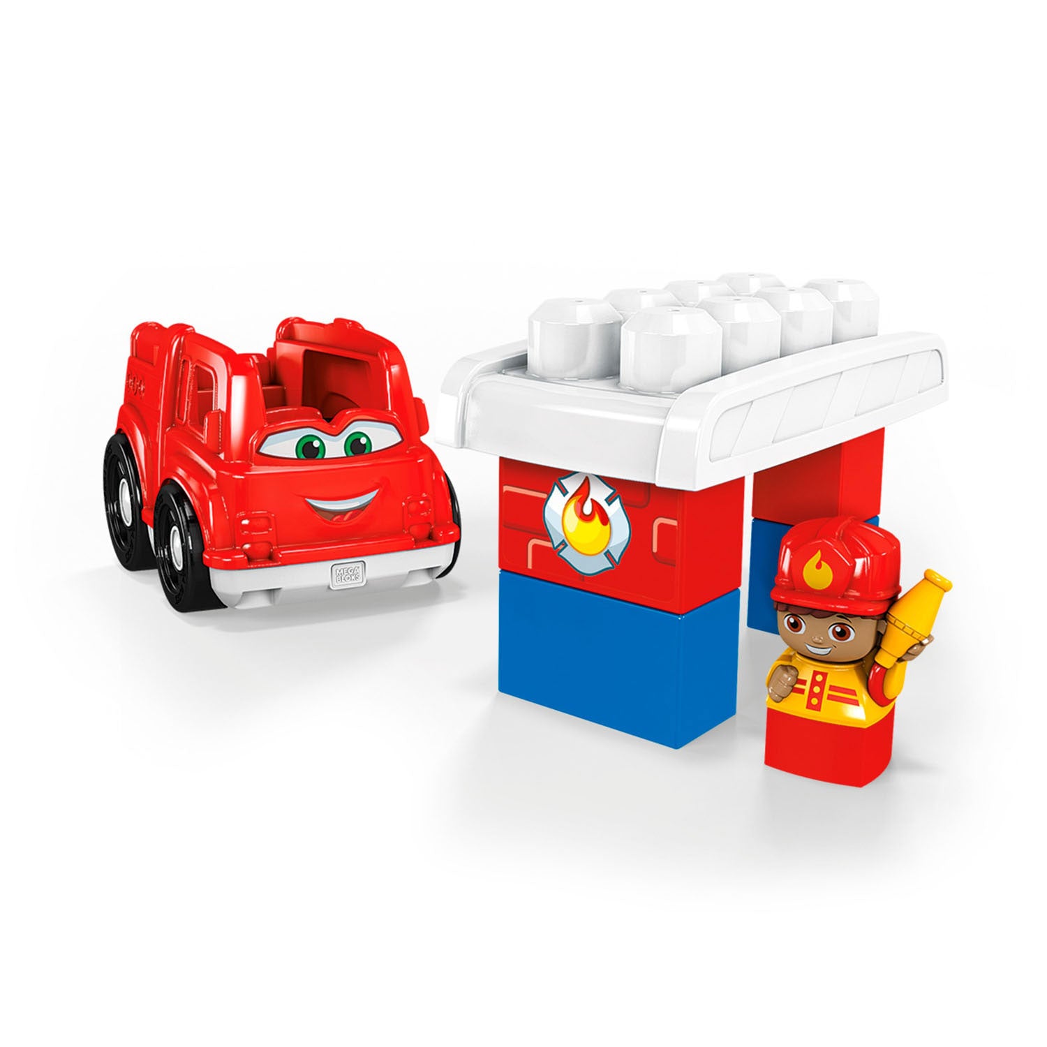 Mega Bloks - Freddy Brandweerwagen