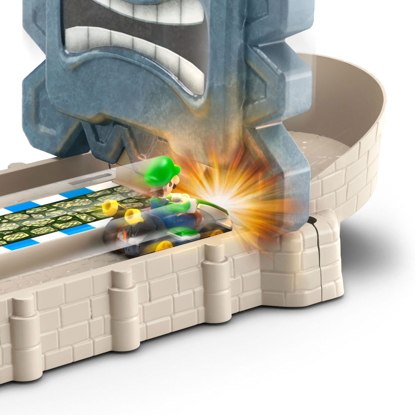 Hot Wheels Mario Kart Tempel Racebaan