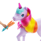 Mattel Dreamtopia Pop en Eenhoorn
