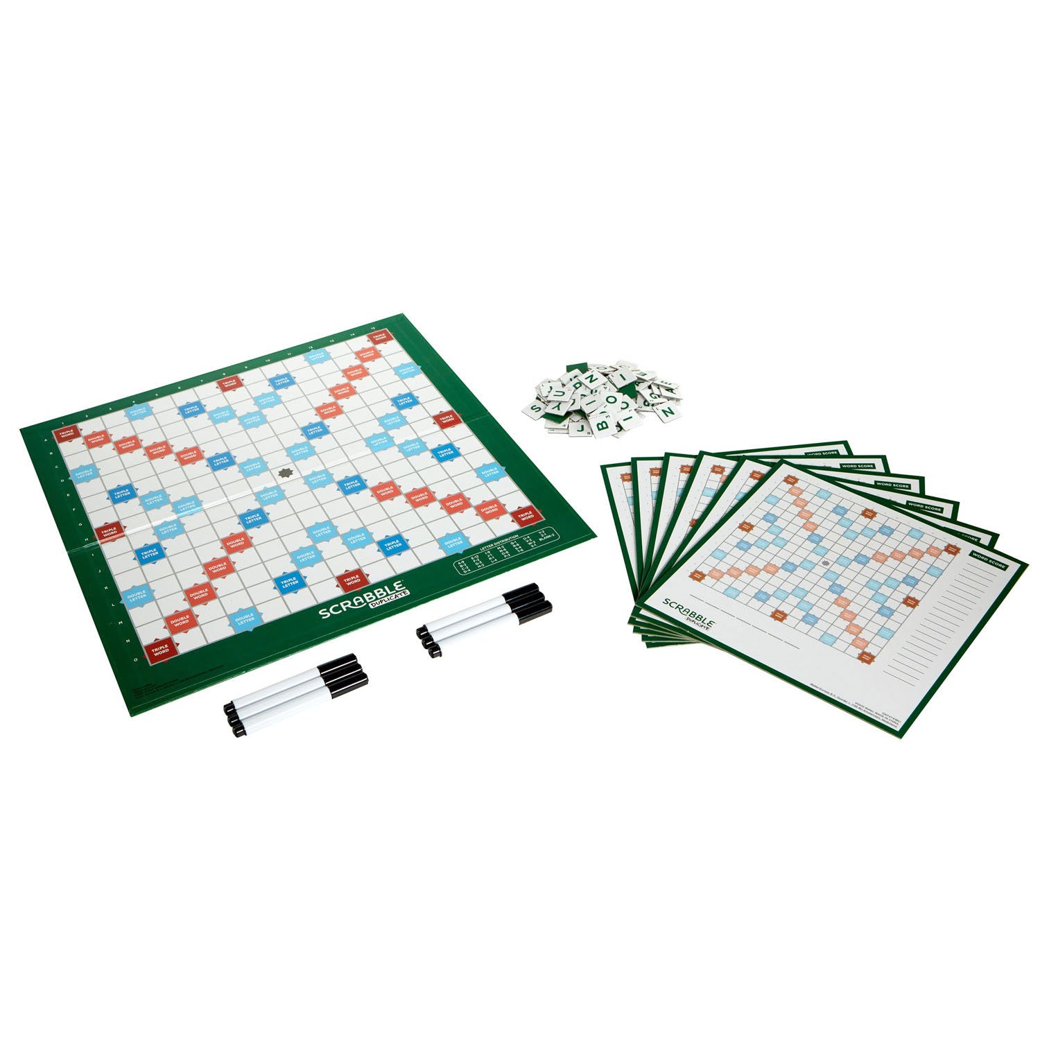 Mattel Scrabble Duplicate NL