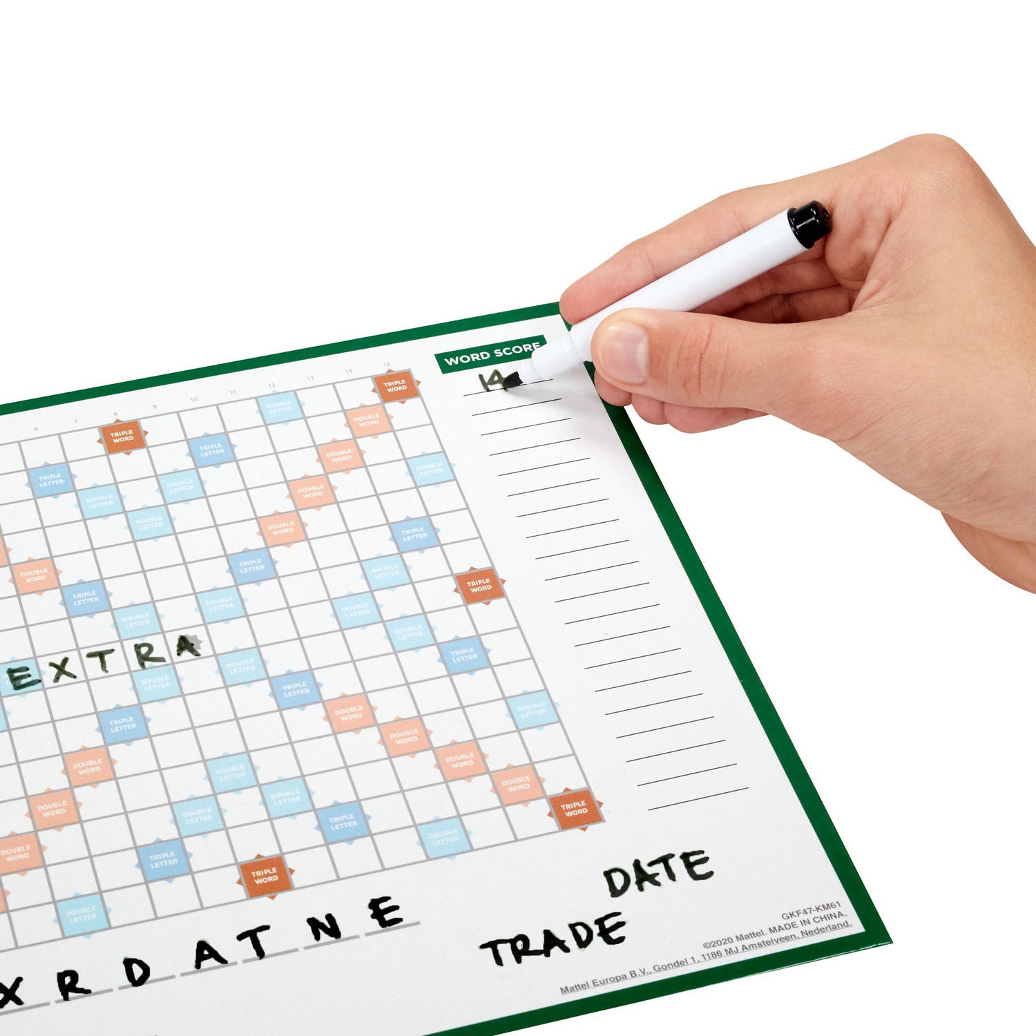 Mattel Scrabble Duplicate NL