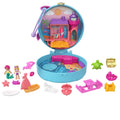 Mattel Polly Pocket Pocket World Dolfijnen strand