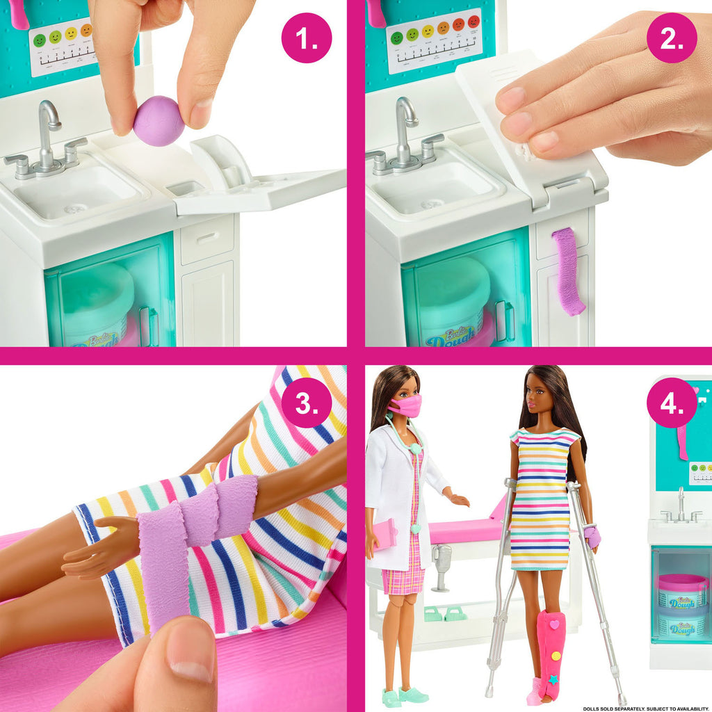 Mattel Speelset Dokter