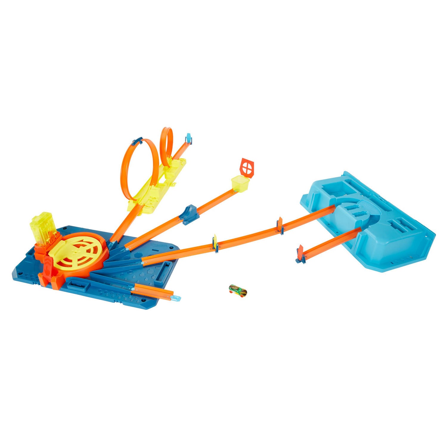 Hot Wheels Track Builder Unlimited Rapid Launch Builder Box