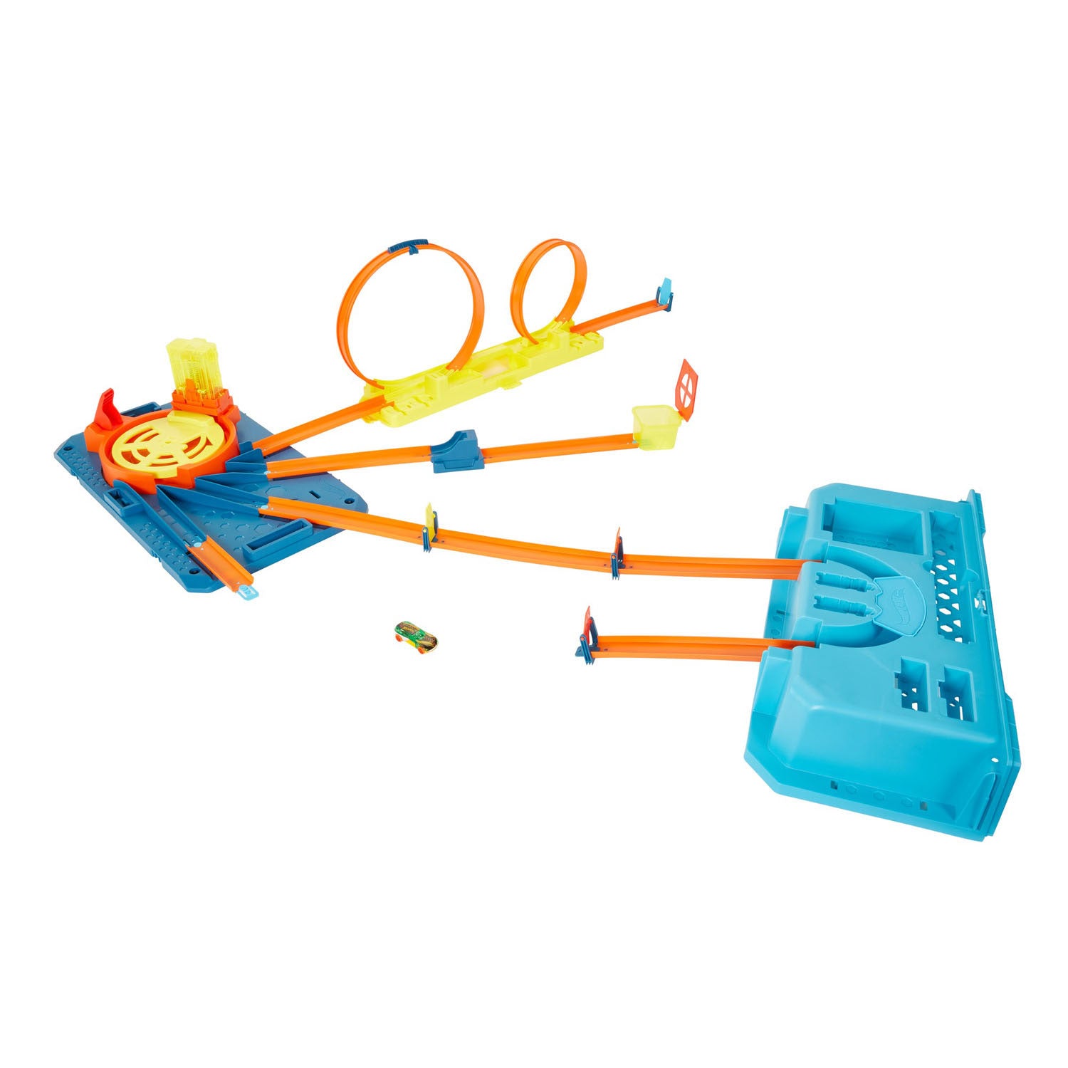 Hot Wheels Track Builder Unlimited Rapid Launch Builder Box