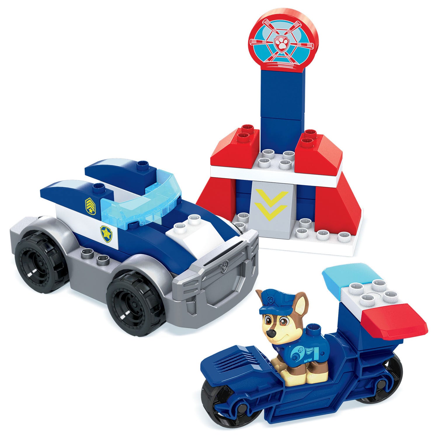 Mattel PAW Patrol: The Movie Chase’s City Police Cruise