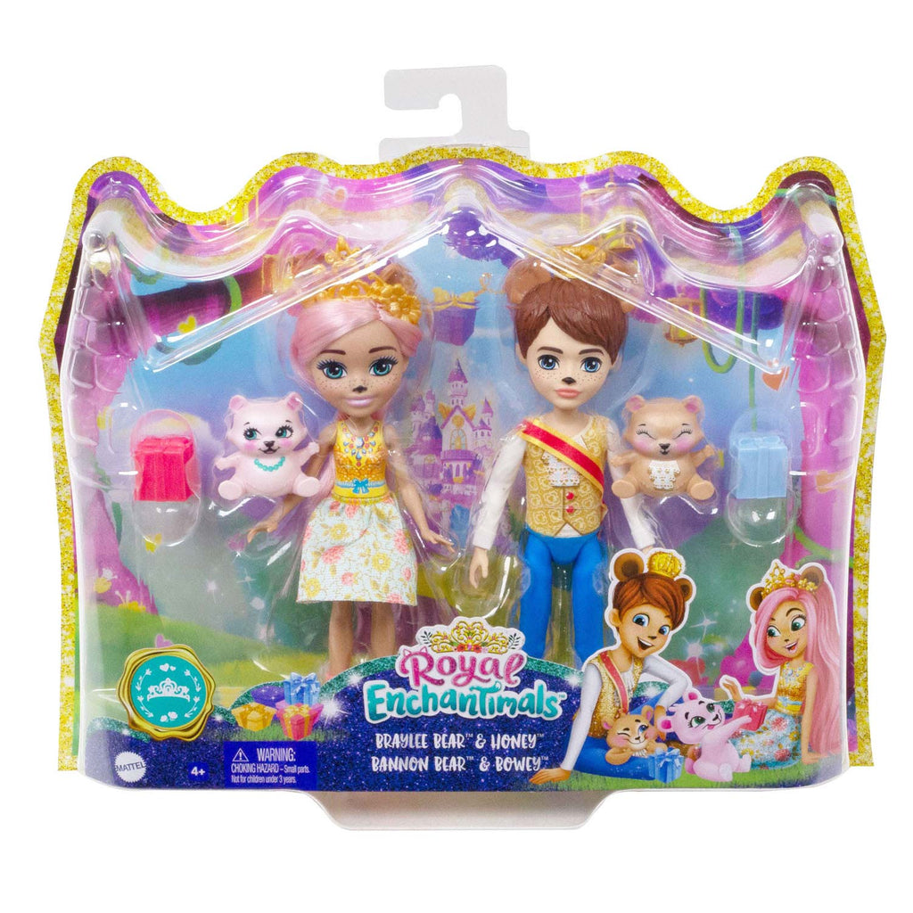 Mattel Enchantimals Storytelling Braylee en Bannon Beer