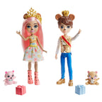Mattel Enchantimals Storytelling Braylee en Bannon Beer