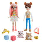 Mattel Enchantimals Storytelling Braylee en Bannon Beer