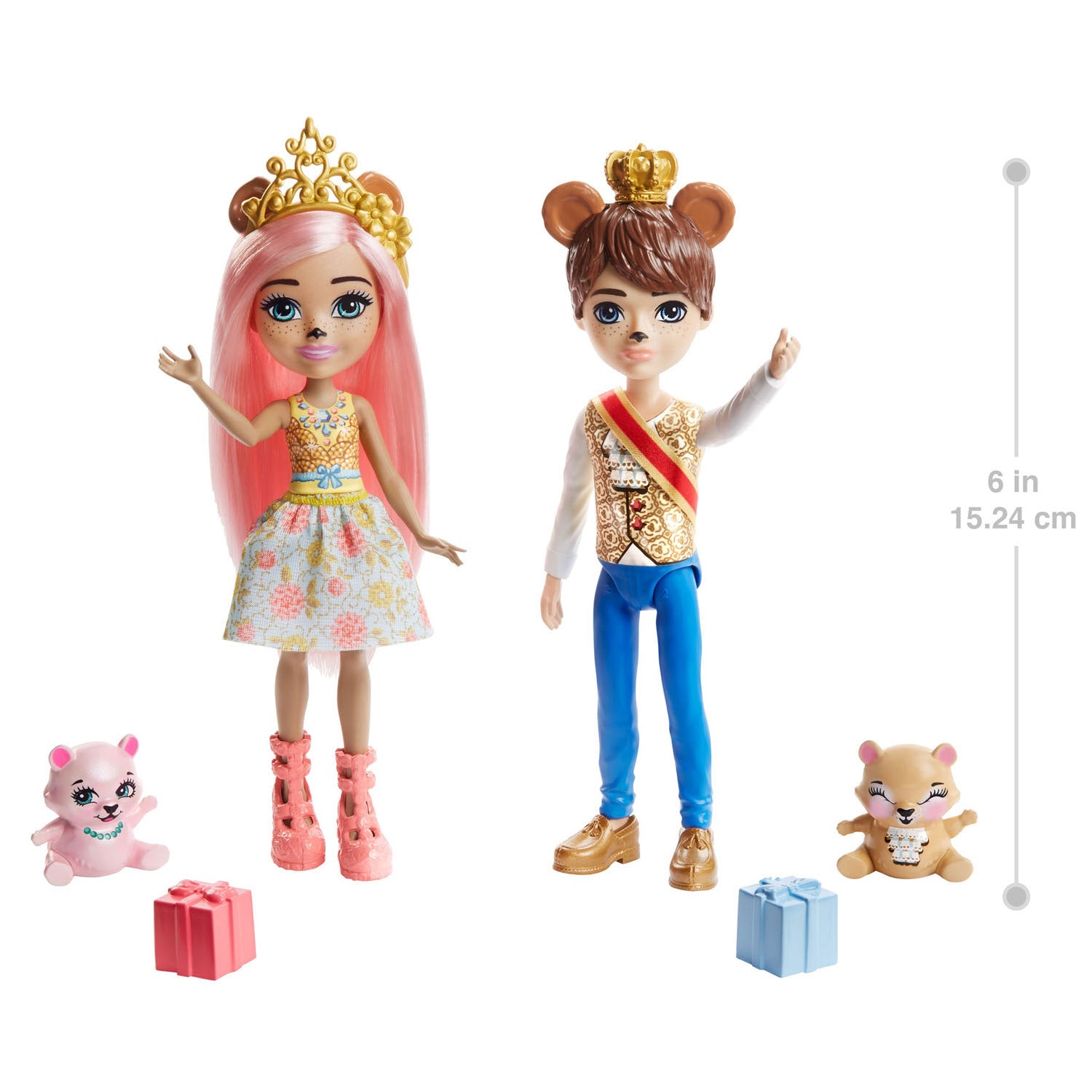 Mattel Enchantimals Storytelling Braylee en Bannon Beer