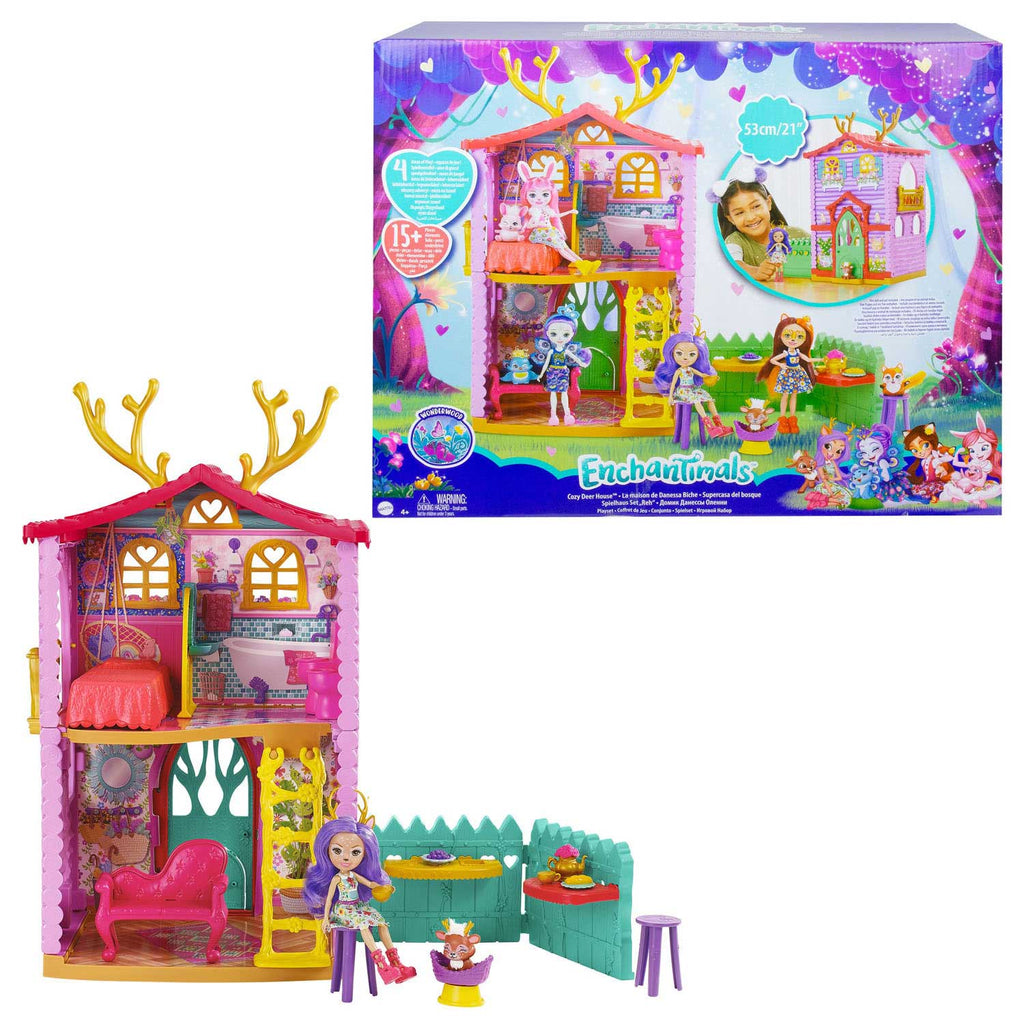 Mattel Enchantimals Hertenhuis Speelset
