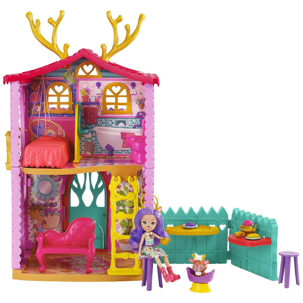 Mattel Enchantimals Hertenhuis Speelset