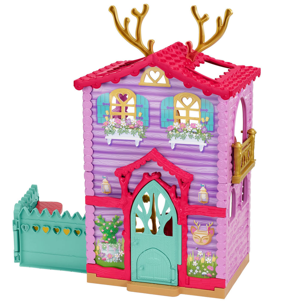 Mattel Enchantimals Hertenhuis Speelset