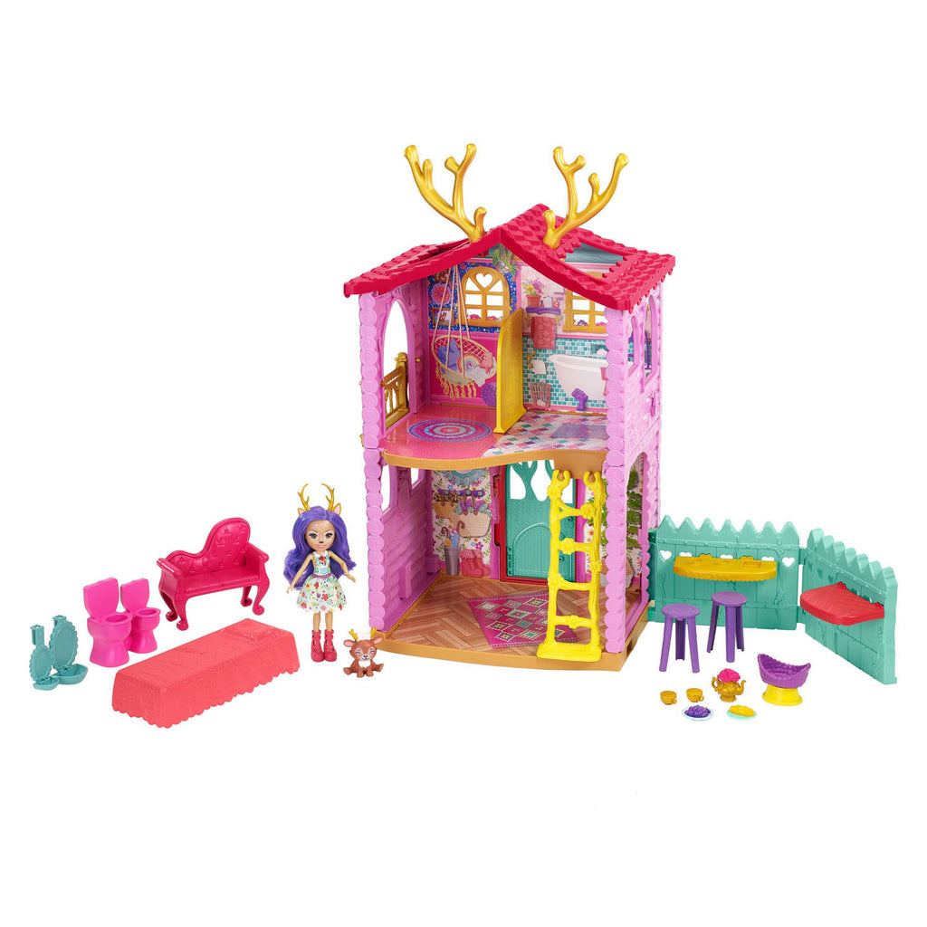 Mattel Enchantimals Hertenhuis Speelset