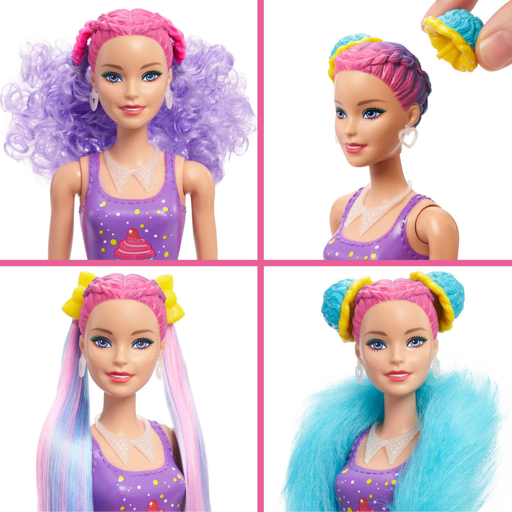 Mattel Color Reveal Ultimate Reveal Hair Feature 1