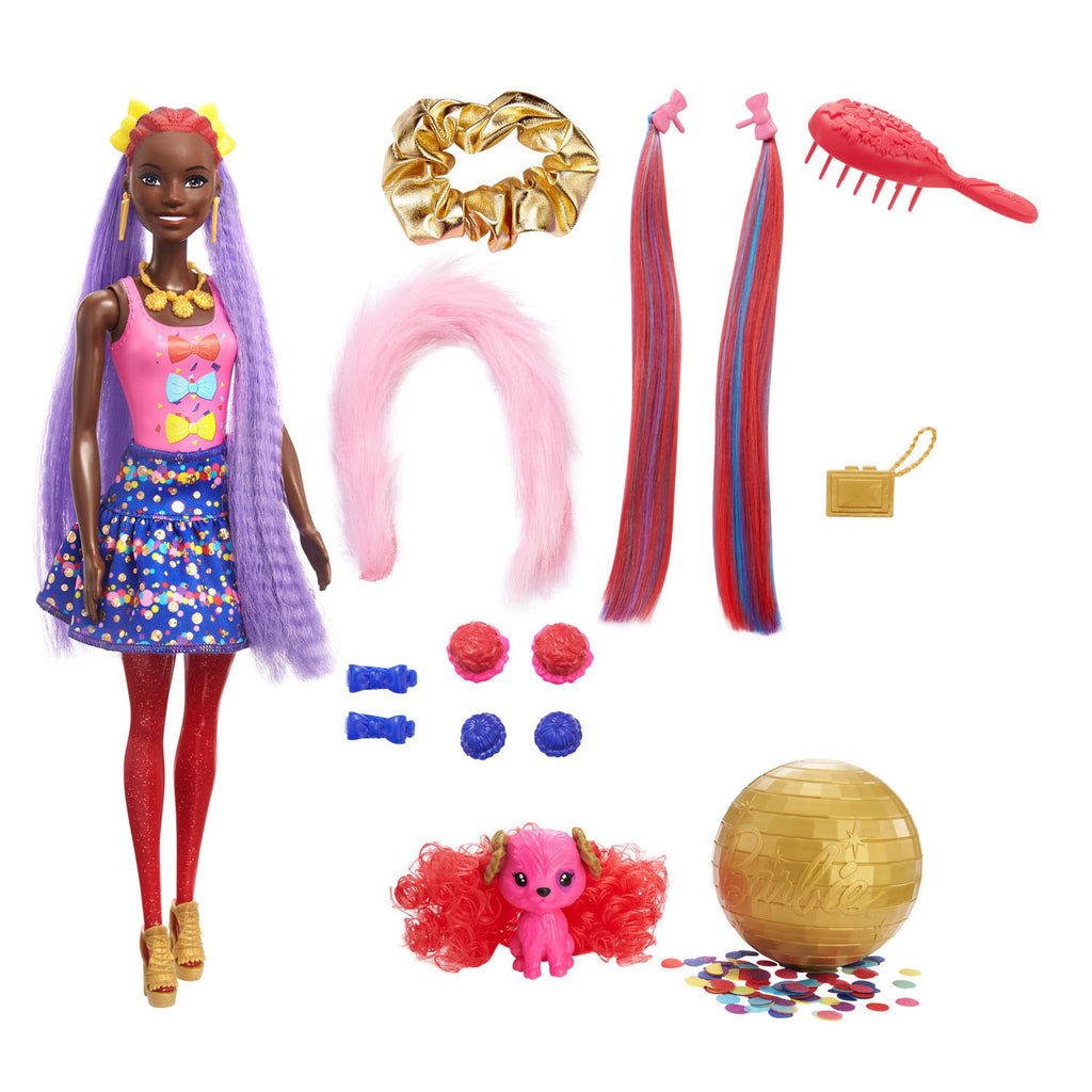 Mattel Color Reveal Ultimate Reveal Hair Feature 2