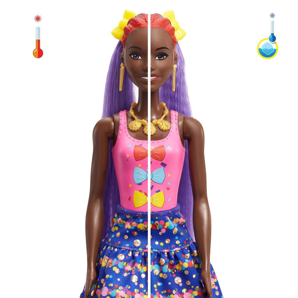 Mattel Color Reveal Ultimate Reveal Hair Feature 2