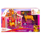 Mattel Spirit Ongetemd Schuur Speelset