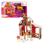 Mattel Spirit Ongetemd Schuur Speelset