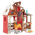 Mattel Spirit Ongetemd Schuur Speelset