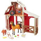Mattel Spirit Ongetemd Schuur Speelset
