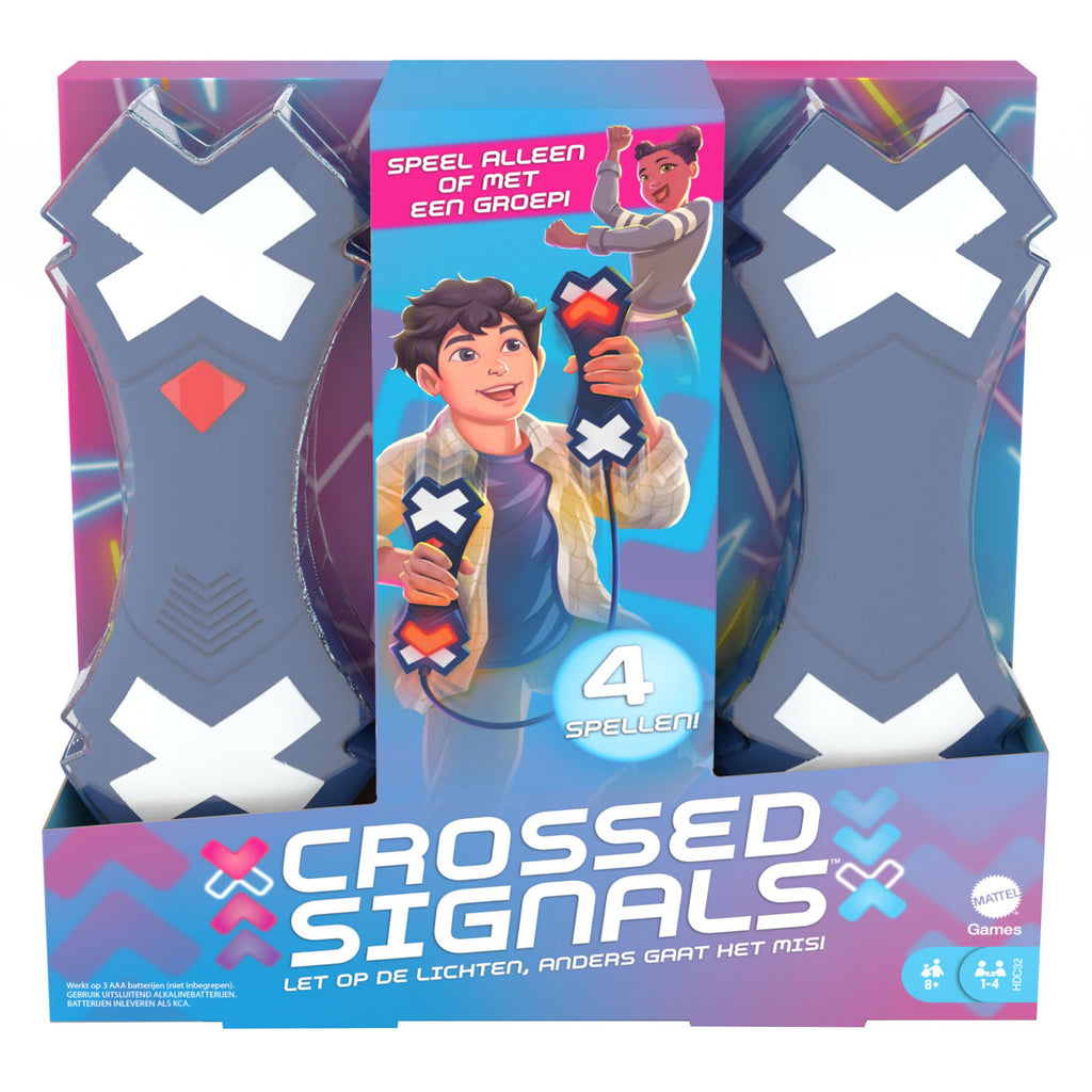 Mattel crossed signals