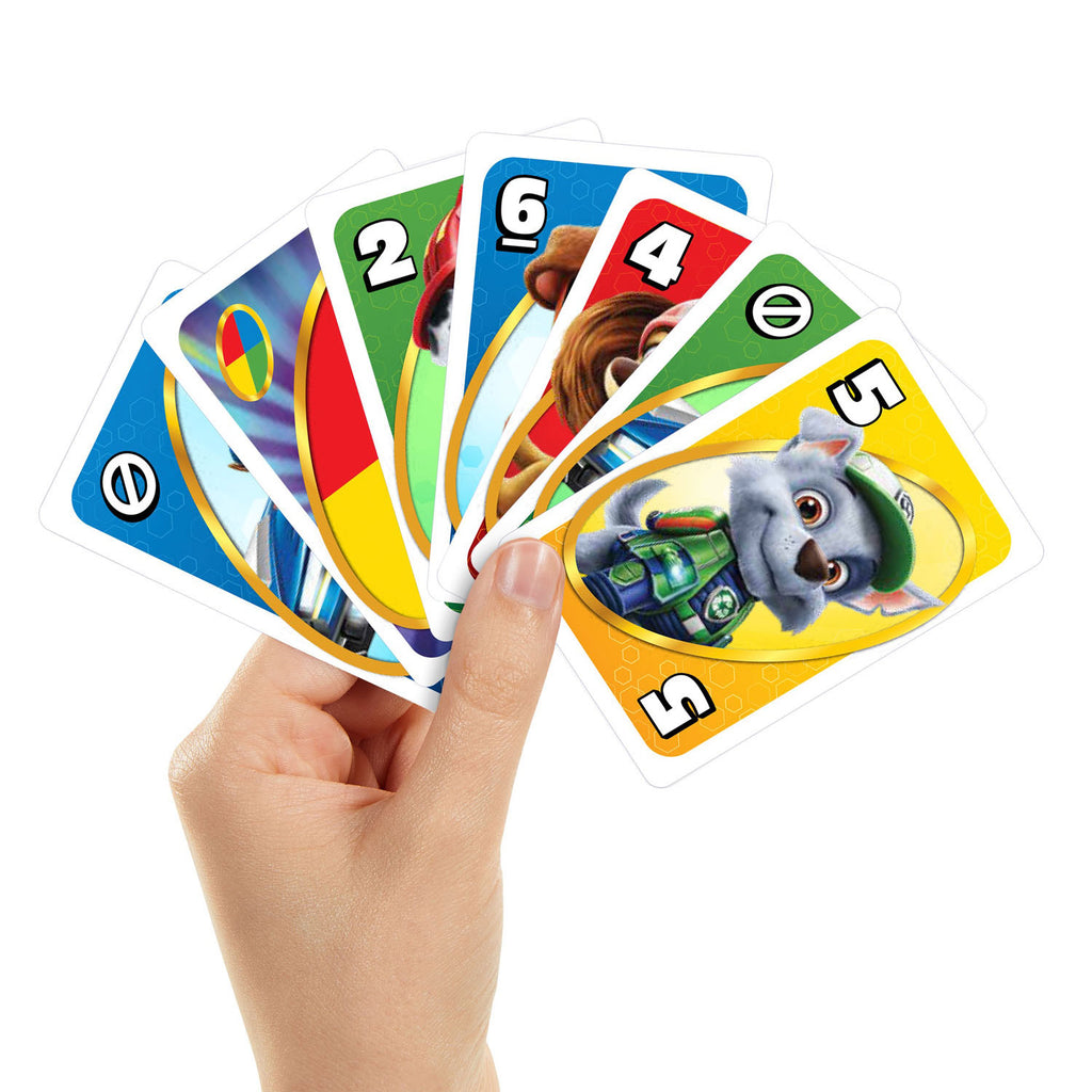 Mattel uno junior paw patrol