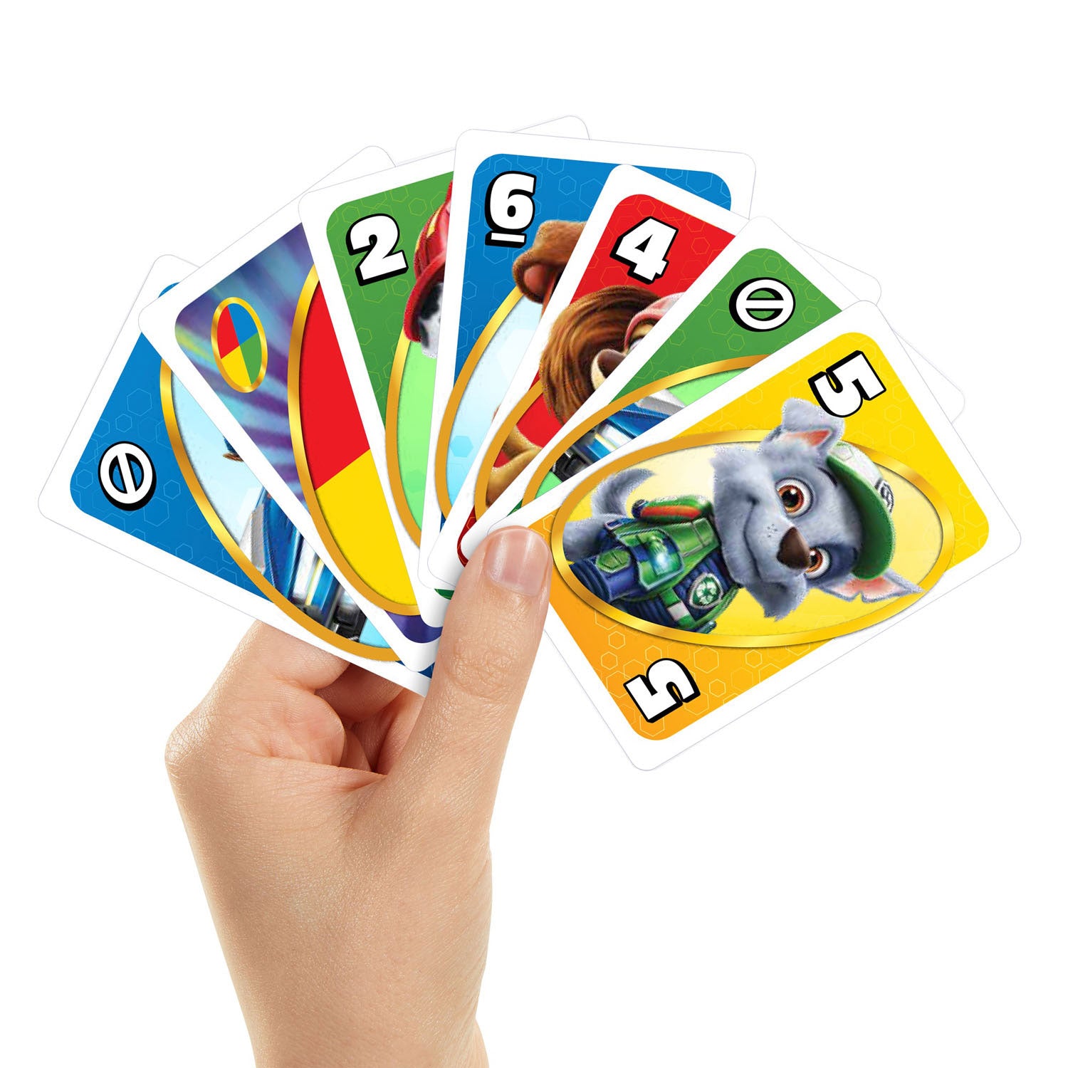 Mattel uno junior paw patrol