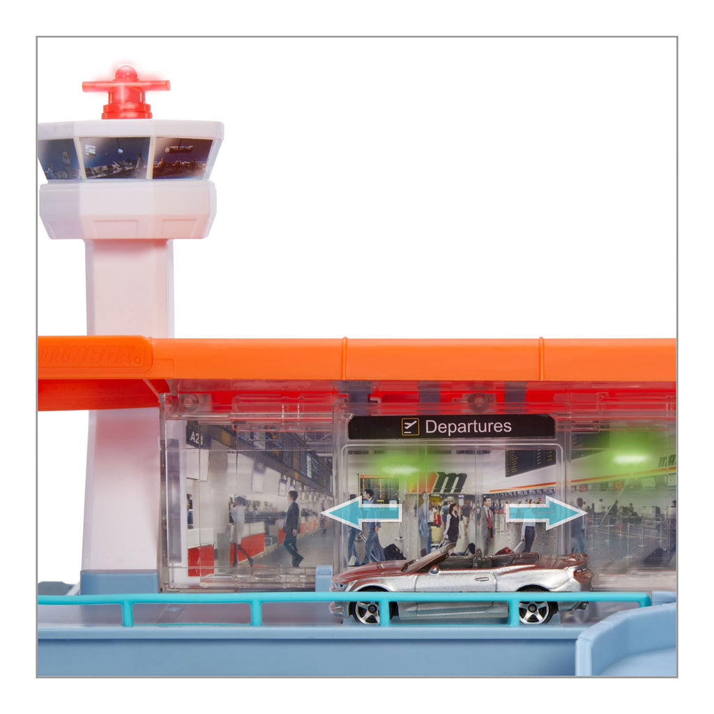 Mattel Matchbox Action Drivers Vliegveld Speelset