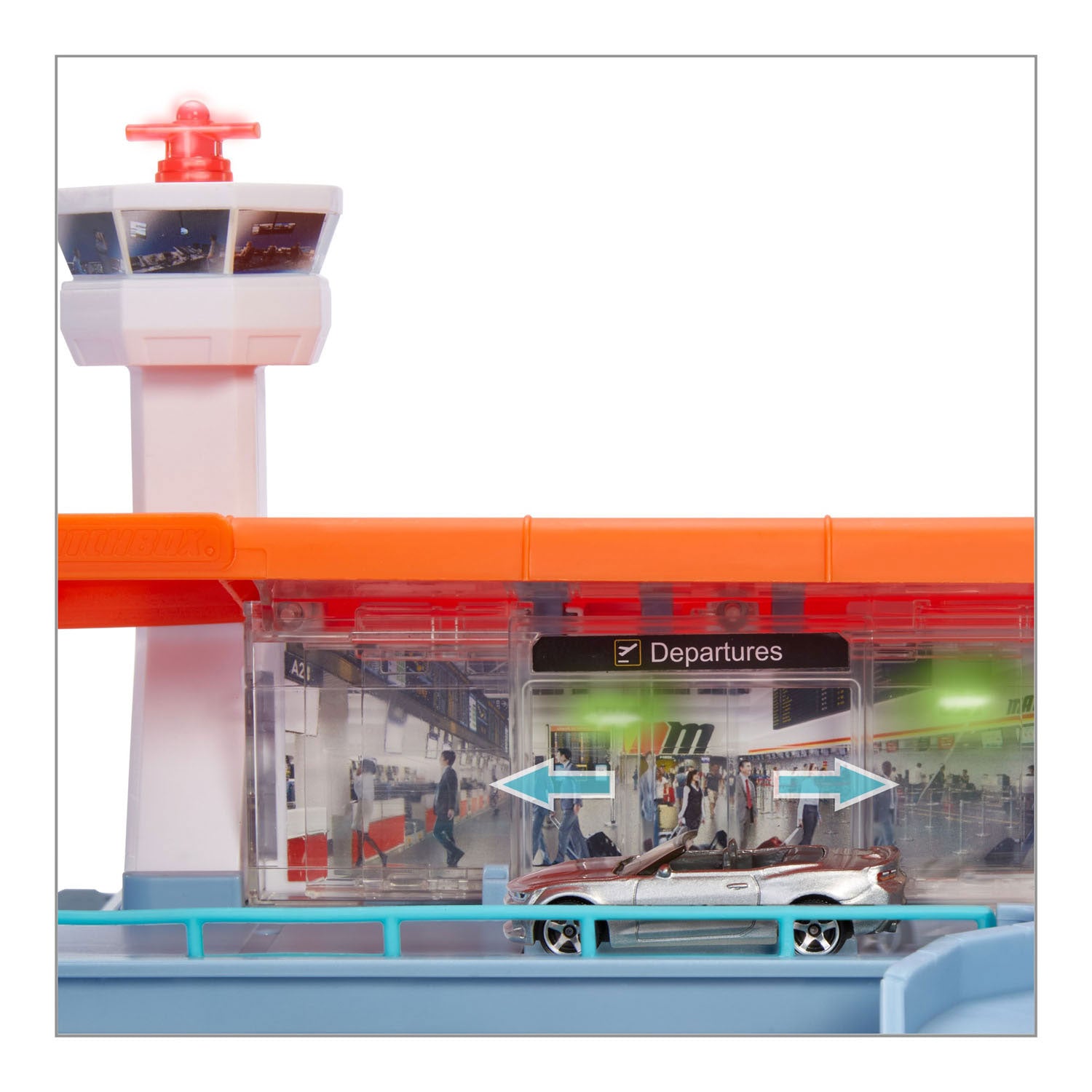 Mattel Matchbox Action Drivers Vliegveld Speelset