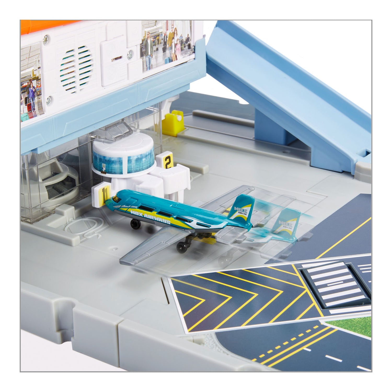 Mattel Matchbox Action Drivers Vliegveld Speelset