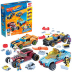 Hot Wheels Mega Building Sets Ultimate Customizer, 485dlg.