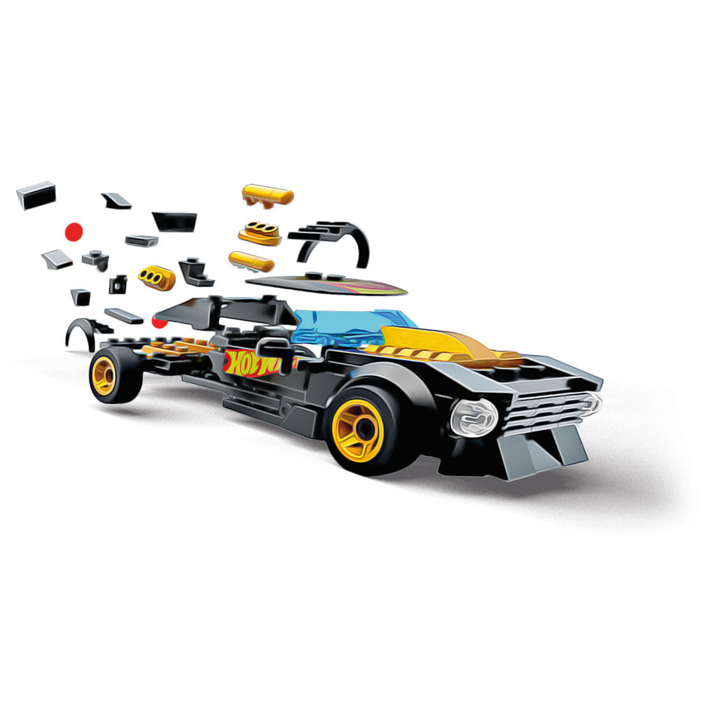 Hot Wheels Mega Building Sets Ultimate Customizer, 485dlg.