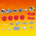 Hot Wheels Mega Building Sets Ultimate Customizer, 485dlg.