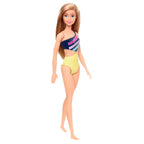 Mattel Barbiepop Beach Pop Blond Haar met Badpak