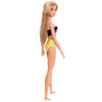 Mattel Barbiepop Beach Pop Blond Haar met Badpak